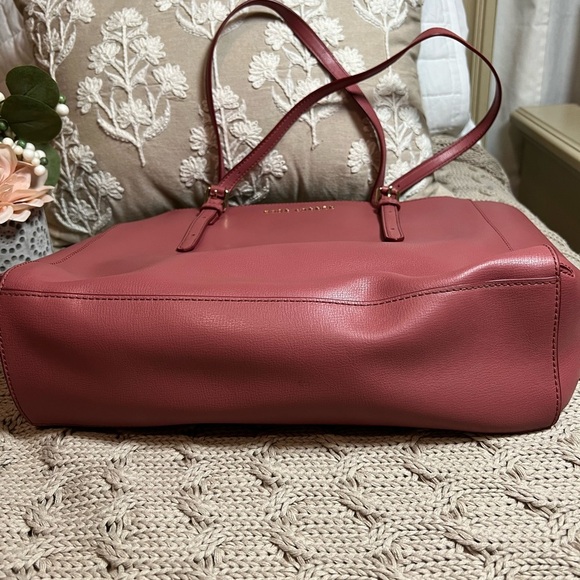 Marc Jacobs The Commuter Tote Pink Leather Tote Bag - Picture 4 of 8